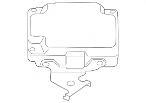CONTROLLER ASSY-INVERTER Infiniti JX35 QX60 13-