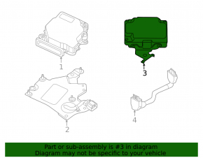 CONTROLLER ASSY-INVERTER Nissan Pathfinder 13-15