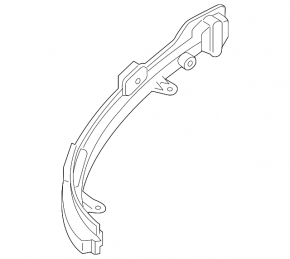 Поворотник зеркала правый VW Passat b8 16-19