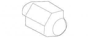 Гайка колесная d21 M12x1.5 Kia Optima 11-16 тип 2
