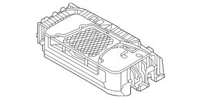 Сабвуфер Kia EV6 22-26 Meridian