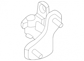 Петля двери верхняя передняя левая Mercedes W167 GLE 350 450 20-26