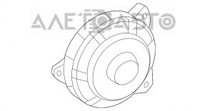Динамик дверной передний левый Mercedes W167 GLE 350 450 20-26 Burmester