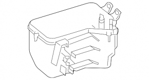 Корпус блока предохранителей подкапотный Mercedes Metris W447 16-23