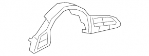 Butoane de control al volanului Mazda CX-50 23-24 pentru pilot automat adaptiv și padele pentru schimbarea vitezelor