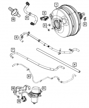 Pompa de vid Dodge Journey 11-