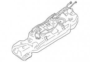 Rezervor de combustibil Infiniti JX35 QX60 14-17 Hibrid