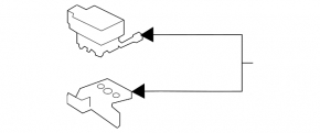 Bloc supape suspensie pneumatică Volvo XC60 18-23