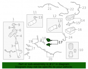 Блок клапанов пневмоподвески Volvo XC60 18-26