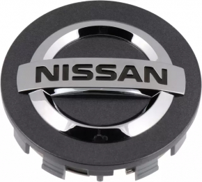Центральный колпачок на диск R18 Nissan Murano z52 15-18 графит 54мм