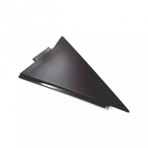 Накладка двери боковая задняя левая Audi A4 B8 08-16 задняя треугольник