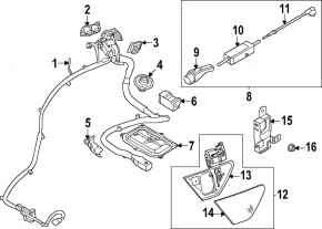 Зарядка от сети Hyundai Ioniq 5 22-26