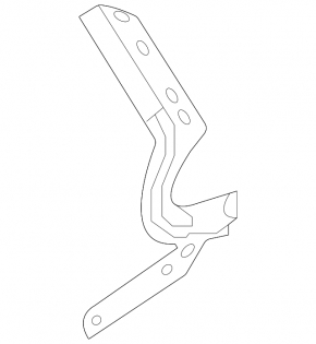 Петля капота левая Volkswagen ID.4 21-26