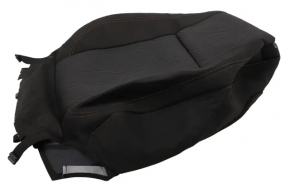 Водительское сидение Chevrolet Trax 17-20 без airbag, электро+механич, ткань черная