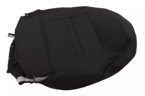 Водительское сидение Chevrolet Trax 17-20 без airbag, электро+механич, ткань черная