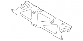 Husa televizor BMW 5 G30 17-23 metal nou original