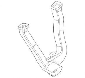 Печка в сборе Ford Flex 09-11 manual
