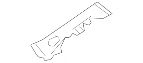 Suport bara spate stânga Mazda 3 14-18 BM 5d