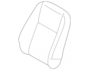 Пассажирское сидение Ford Transit Connect MK2 13-18 без airbag, серое