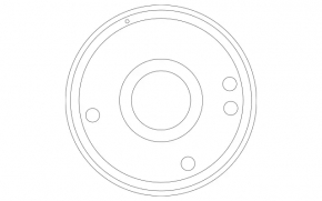 Запасное колесо докатка Mercedes W164 ML R18 155/90