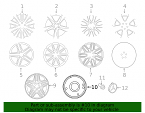 Запасное колесо докатка Mercedes W164 ML R18 155/90