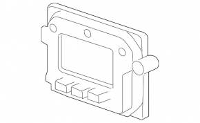 Блок ECU компьютер двигателя Acura MDX 07-09