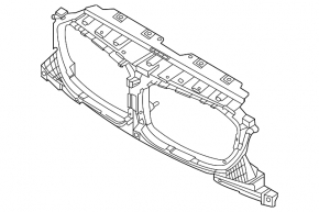 Conductă radiator BMW X3 G01 18-23