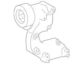 Кронштейн генератора Lexus IS250 14-17