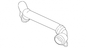 Furtun de răcire superior BMW X1 F48 20-22 B46
