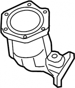 Convertor catalitic frontal Nissan Pathfinder 13-20