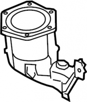 Convertor catalitic frontal Nissan Pathfinder 13-20