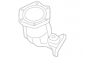 Convertor catalitic frontal Nissan Pathfinder 13-20