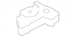 Сабвуфер Audi A6 C8 19-25 Bang and Olufsen