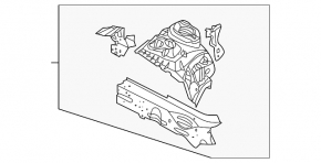 Sfert fata stanga Audi A6 C8 19-23