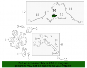 Соленоид Ford Fusion mk5 13-16 2.0T