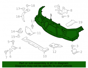 Panou radiator Land Rover Range Rover Sport 13-22 TV