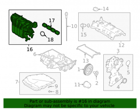 Коллектор впускной Mitsubishi Outlander 22-26 2.5