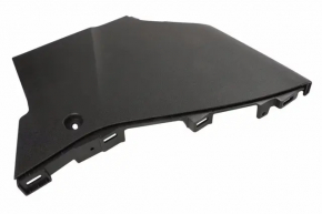 Panou decorativ consolă centrală Chevrolet Bolt EUV 22-23, fără încărcare wireless, negru