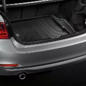 Коврик багажника резина BMW 4 F33 14-20 кабрио, черная, Basis