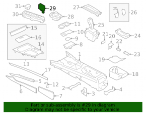 USB Hub, AUX BMW 5 F10 11-16