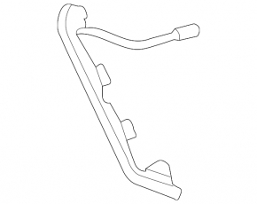Датчик положения двери багажника левый Lexus RX300 RX330 RX350 RX400h 04-09