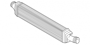 Интеркулер Audi A4 B9 17-25 2.0T