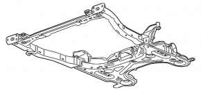 Подрамник передний Buick Encore 13-15