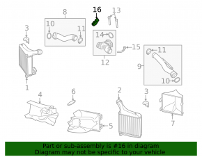 MAP Sensor Porsche Panamera 10-16