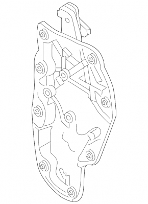 Стеклоподъемник механизм задний правый Volkswagen ID.4 23-26