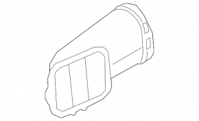 Воздухоприемник правый BMW 5 G30 18-19 4.4T