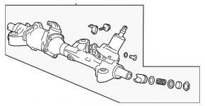 Bară de direcție pentru Honda Accord 13-15 hibrid