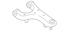 Braț de control stânga spate sus Infiniti QX56 QX80 10-20