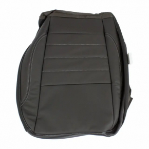 Scaun șofer Ford C-max MK2 13-18 fără airbag, electric, piele neagră