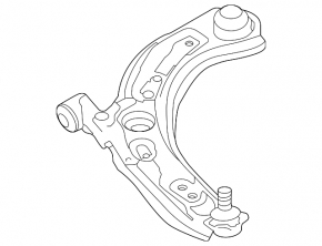 Braț de control inferior față dreapta Mazda CX-30 20-23